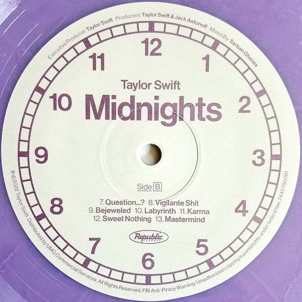 Midnights | Mint (M) Mint (M)