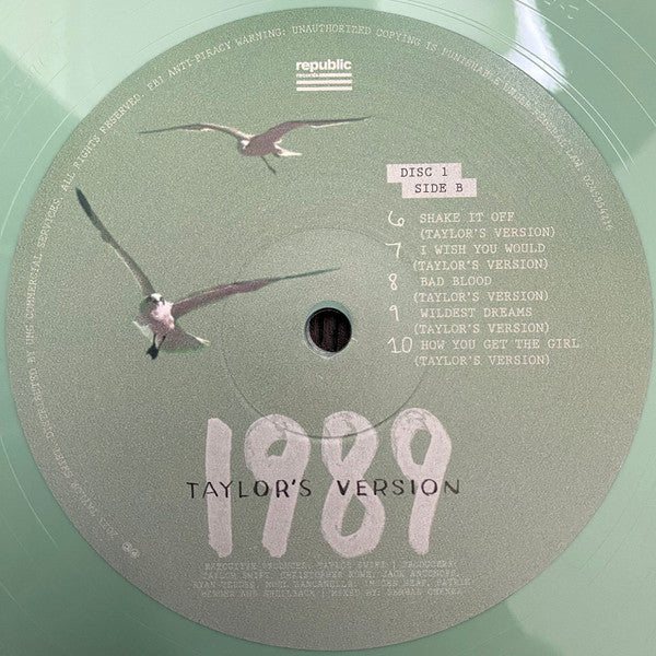 1989 (Taylor's Version 2LP Green Vinyl) | Mint (M) Mint (M)