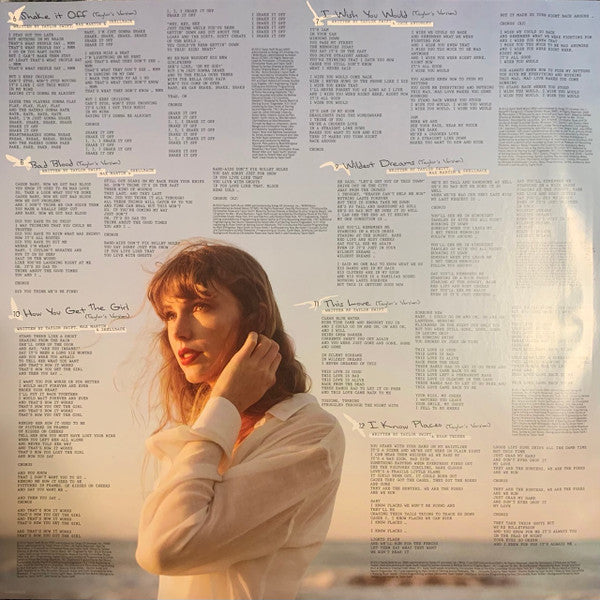 1989 (Taylor's Version 2LP Pink Vinyl) | Mint (M) Mint (M)