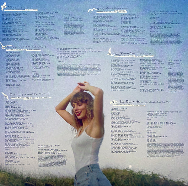 1989 (Taylor's Version 2LP Green Vinyl) | Mint (M) Mint (M)