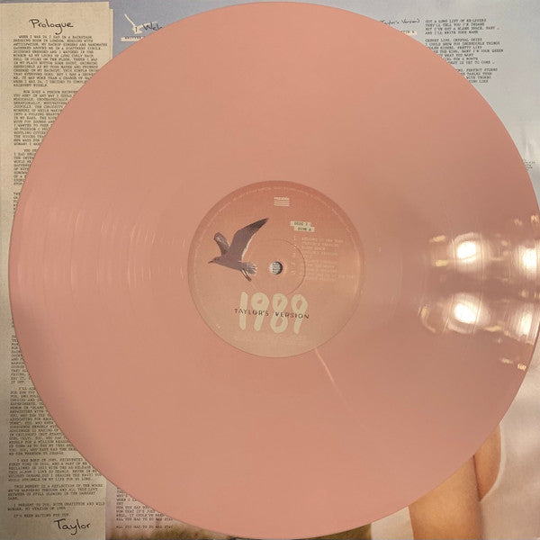 1989 (Taylor's Version 2LP Pink Vinyl) | Mint (M) Mint (M)