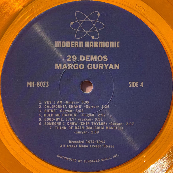 29 Demos | Mint (M) Mint (M)