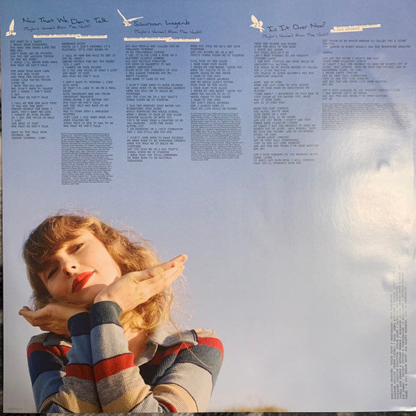 1989 (Taylor's Version 2LP Pink Vinyl) | Mint (M) Mint (M)