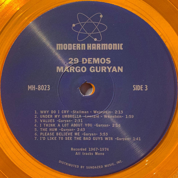 29 Demos | Mint (M) Mint (M)