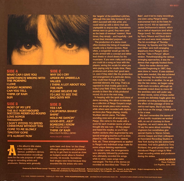 29 Demos | Mint (M) Mint (M)