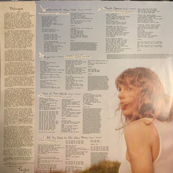 1989 (Taylor's Version 2LP Pink Vinyl) | Mint (M) Mint (M)