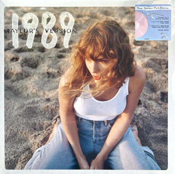 1989 (Taylor's Version 2LP Pink Vinyl) | Mint (M) Mint (M)