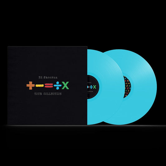 +-=÷× (Tour Collection) (BLUE VINYL) | Mint (M) Mint (M)