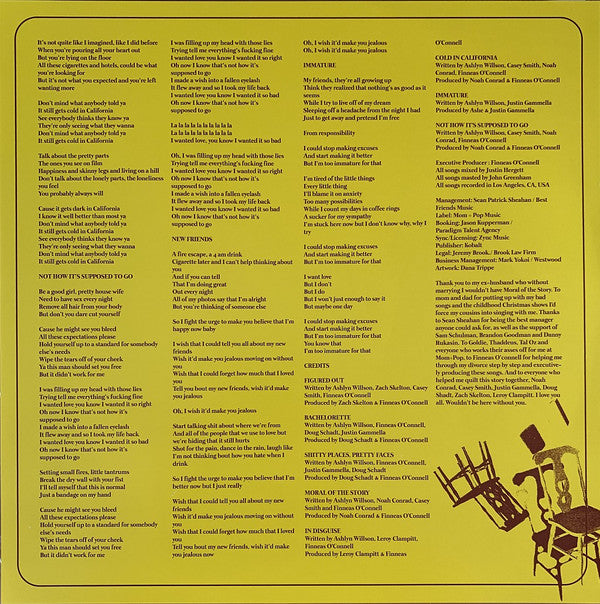 Moral Of The Story | Mint (M) Mint (M)