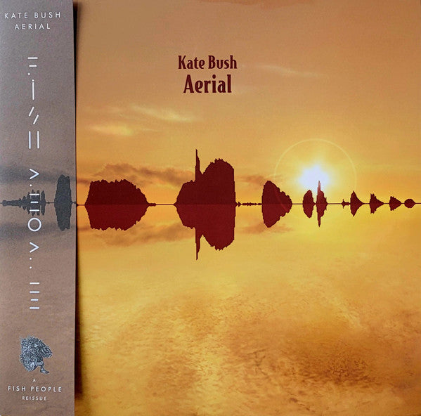 Aerial: 2018 Remaster (IEX: GOLDY LOCKS VINYL) | Mint (M) Mint (M)