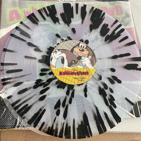 A Whole New Sound (CLEAR +BLACK SPLATTER VINYL) | Mint (M) Mint (M)