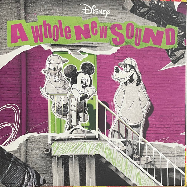 A Whole New Sound (CLEAR +BLACK SPLATTER VINYL) | Mint (M) Mint (M)