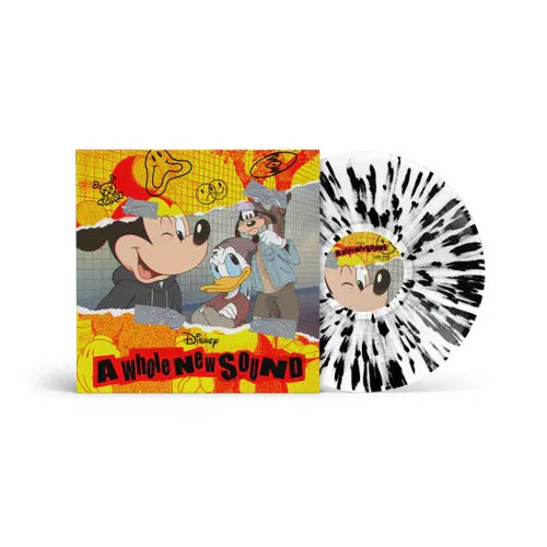 A Whole New Sound (CLEAR +BLACK SPLATTER VINYL) | Mint (M) Mint (M)