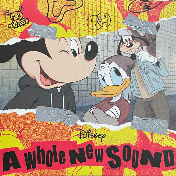 A Whole New Sound (CLEAR +BLACK SPLATTER VINYL) | Mint (M) Mint (M)