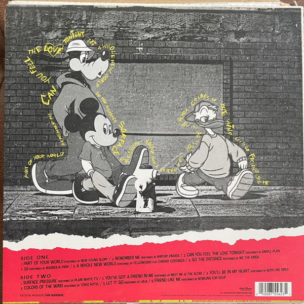 A Whole New Sound (CLEAR +BLACK SPLATTER VINYL) | Mint (M) Mint (M)