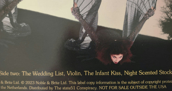 Never For Ever: 2018 Remaster (IEX: BLADE BULLET VINYL) | Mint (M) Mint (M)