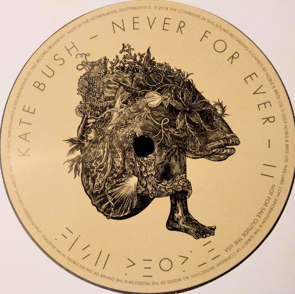 Never For Ever: 2018 Remaster (IEX: BLADE BULLET VINYL) | Mint (M) Mint (M)