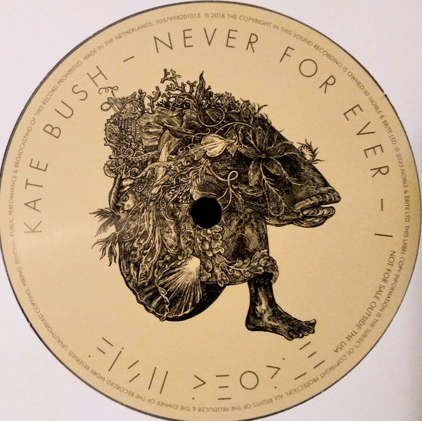 Never For Ever: 2018 Remaster (IEX: BLADE BULLET VINYL) | Mint (M) Mint (M)