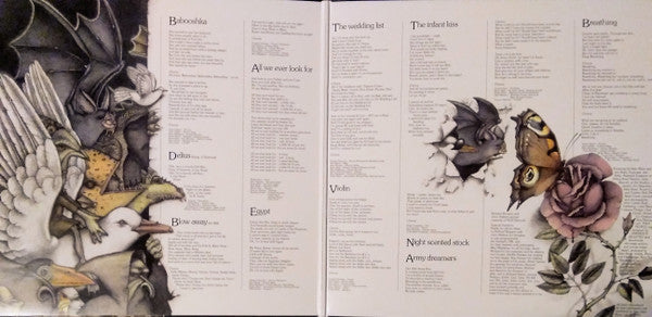 Never For Ever: 2018 Remaster (IEX: BLADE BULLET VINYL) | Mint (M) Mint (M)