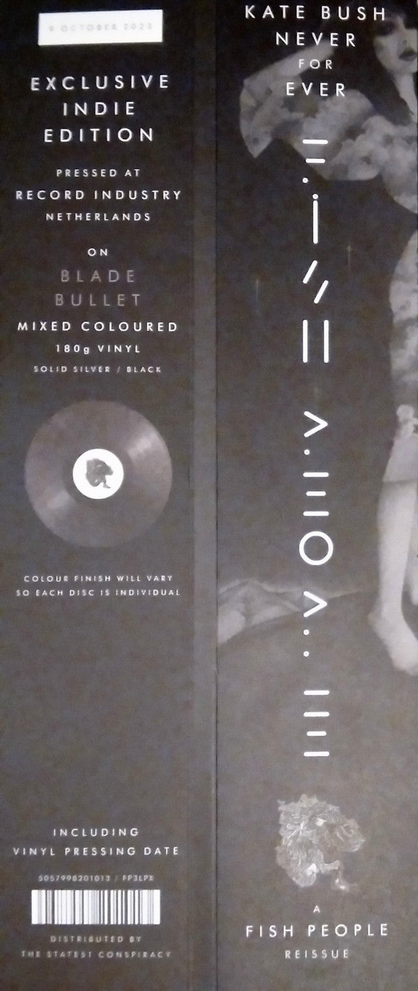 Never For Ever: 2018 Remaster (IEX: BLADE BULLET VINYL) | Mint (M) Mint (M)