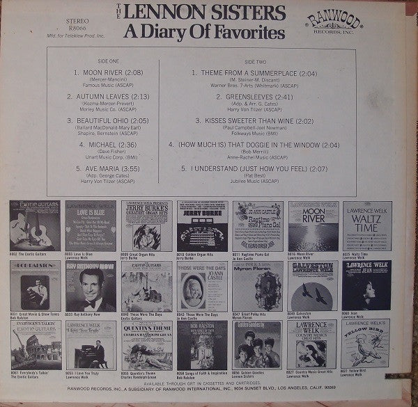 A Diary Of Favorites *SEALED* | Mint (M) Mint (M)