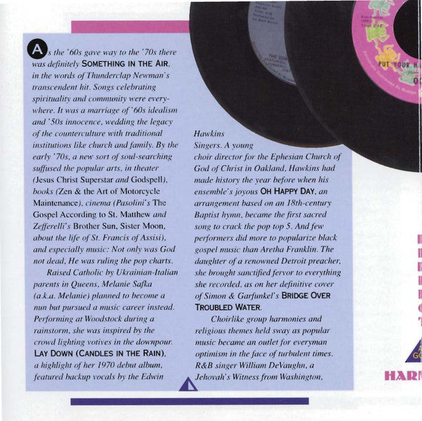 AM Gold - Perfect Harmony *CD* | Mint (M) Mint (M)