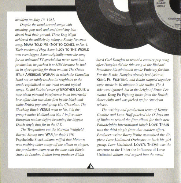 AM Gold - #1 Hits Of The '70s: '70-'74 *CD* | Mint (M) Mint (M)