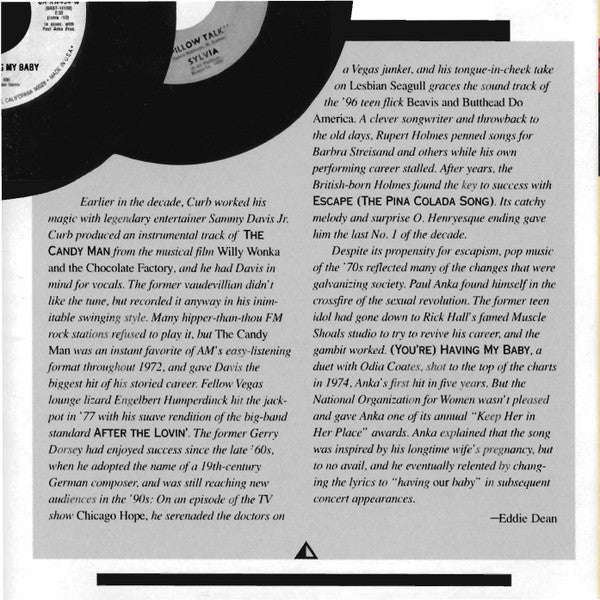 AM Gold - Mellow Hits Of The '70s *CD* | Mint (M) Mint (M)