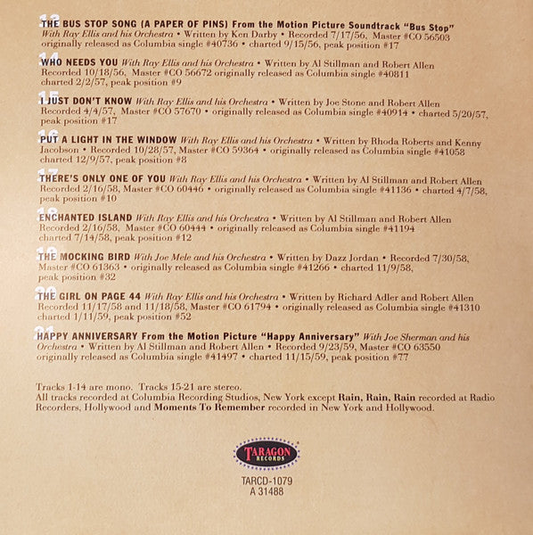 Moments To Remember - The Very Best Of The Four Lads *CD* | Mint (M) Mint (M)