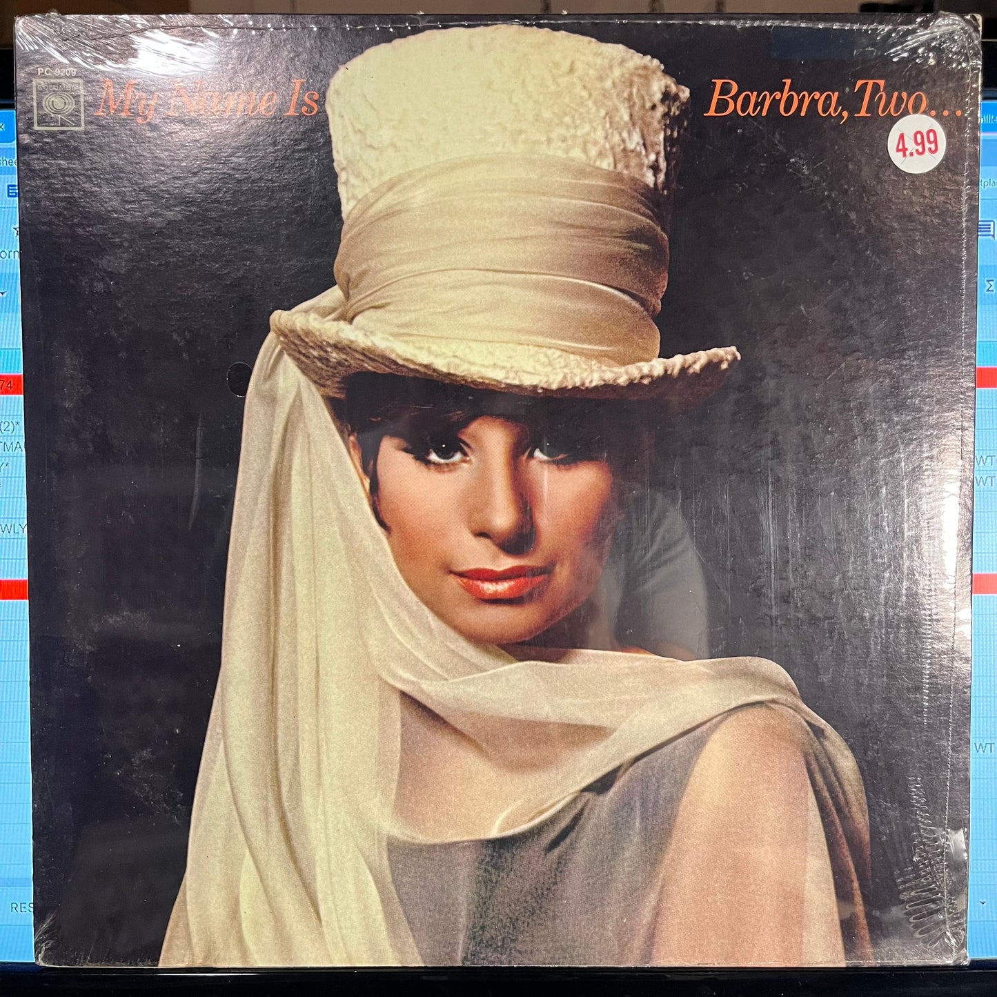 My Name Is Barbra, Two... | Mint (M) Near Mint (NM)