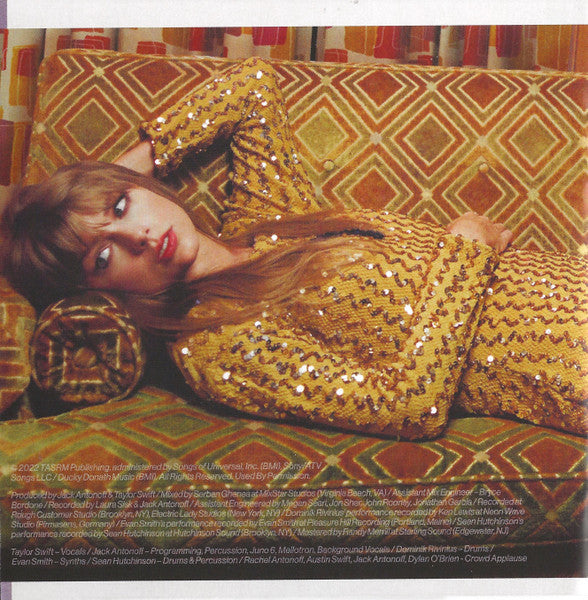 Midnights (CD) | Mint (M) Mint (M)