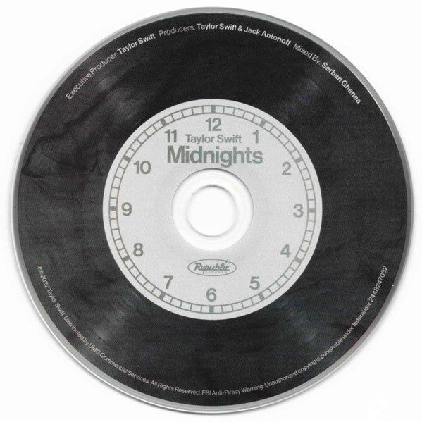 Midnights (CD) | Mint (M) Mint (M)