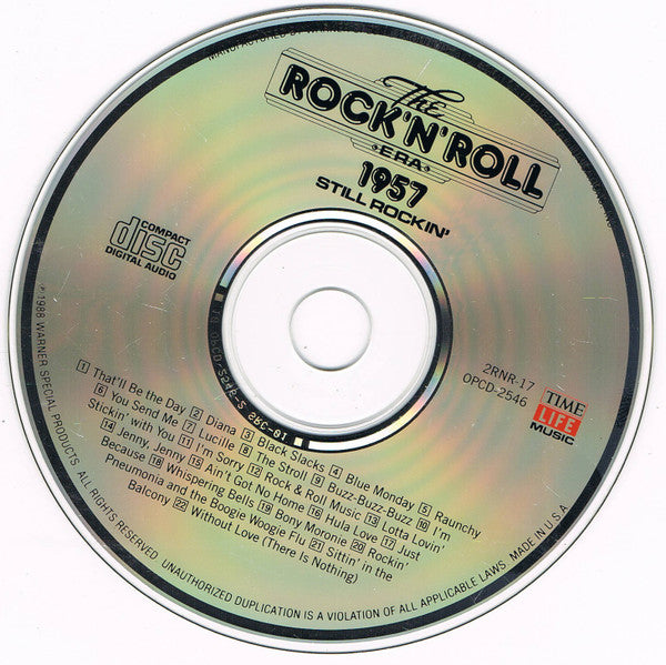 1957 Still Rockin' *CD* | Mint (M) Mint (M)