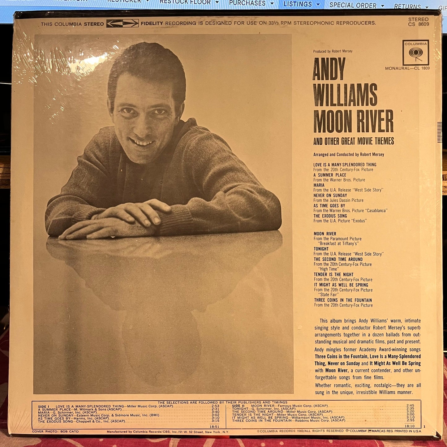 Moon River And Other Great Movie Themes | Mint (M) Mint (M)