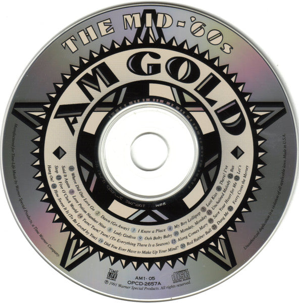 AM Gold - The Mid-'60s *CD* | Mint (M) Mint (M)