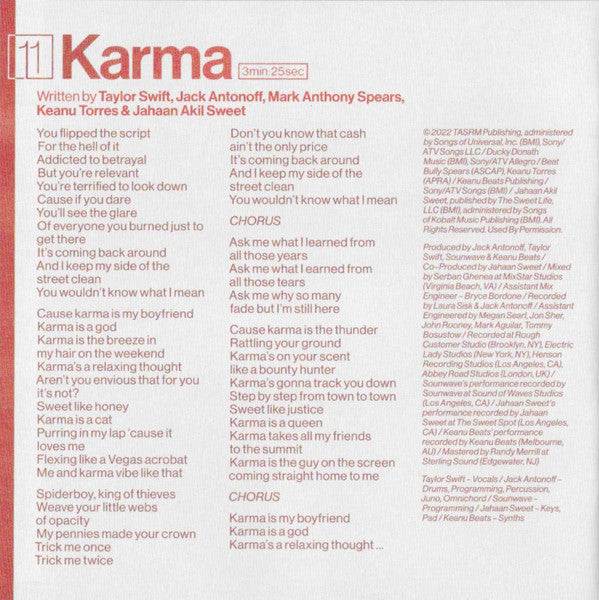 Midnights (CD) | Mint (M) Mint (M)