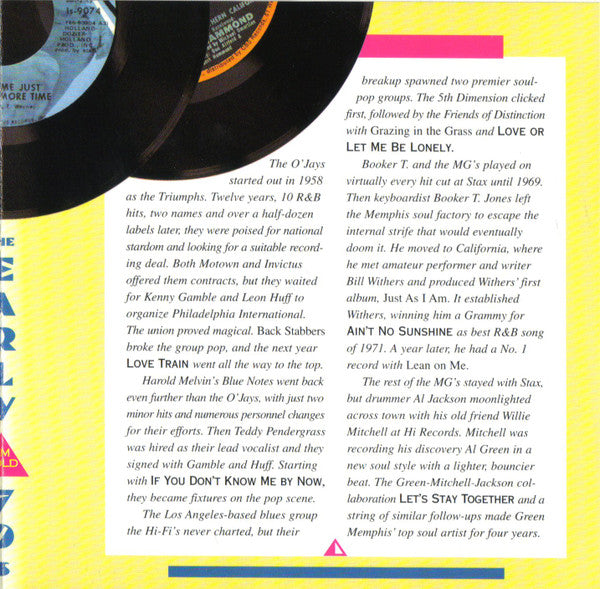 AM Gold (The Early '70s) *CD* | Mint (M) Mint (M)