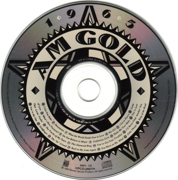 AM Gold 1965 *CD* | Mint (M) Mint (M)