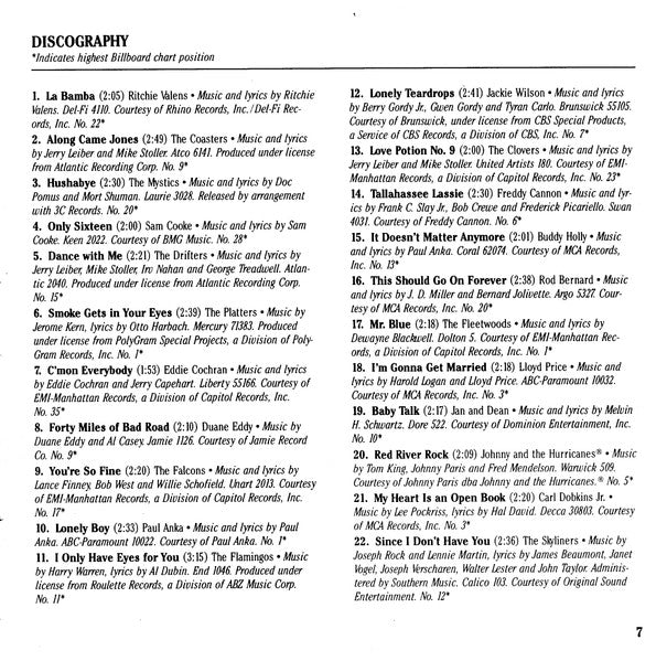 1959 Still Rockin' *CD* | Mint (M) Mint (M)