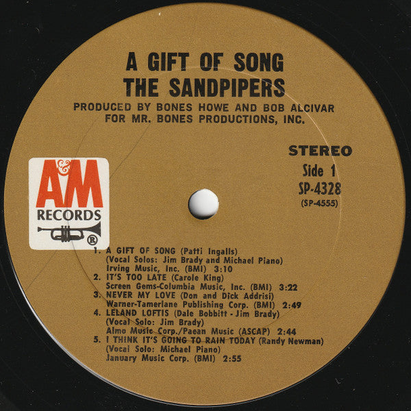 A Gift Of Song | Mint (M) Mint (M)