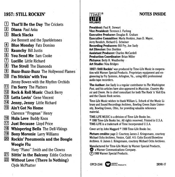 1957 Still Rockin' *CD* | Mint (M) Mint (M)