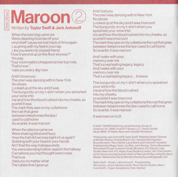 Midnights (CD) | Mint (M) Mint (M)