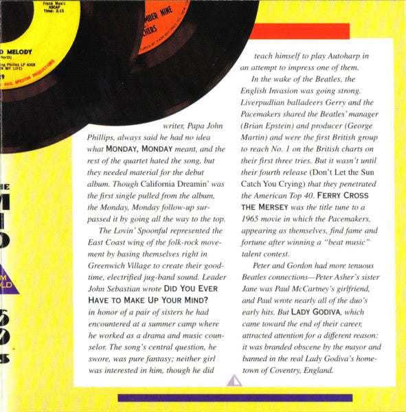 AM Gold - The Mid-'60s *CD* | Mint (M) Mint (M)