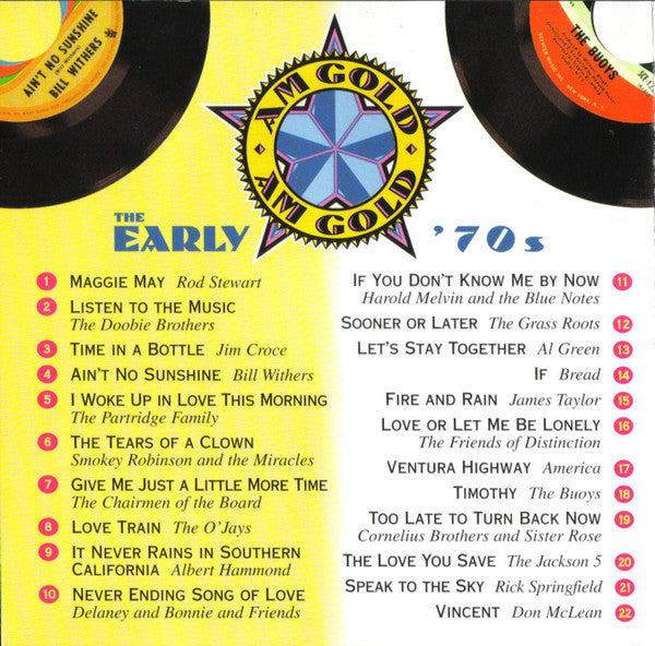 AM Gold (The Early '70s) *CD* | Mint (M) Mint (M)
