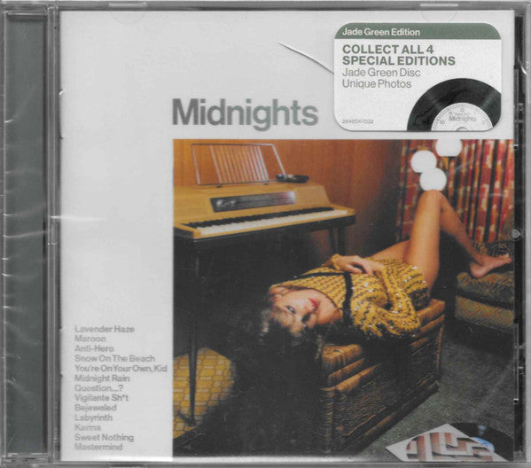 Midnights (CD) | Mint (M) Mint (M)