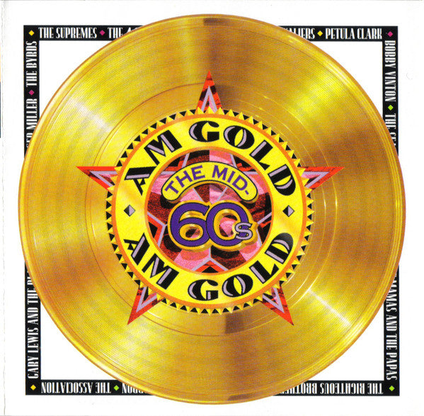 AM Gold - The Mid-'60s *CD* | Mint (M) Mint (M)