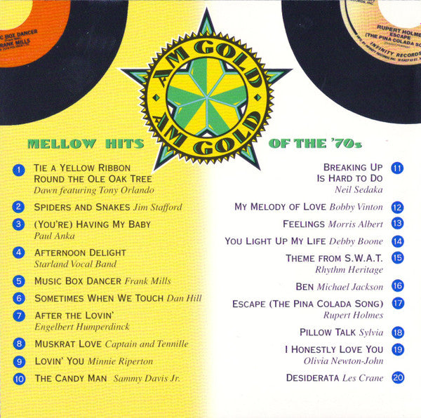 AM Gold - Mellow Hits Of The '70s *CD* | Mint (M) Mint (M)