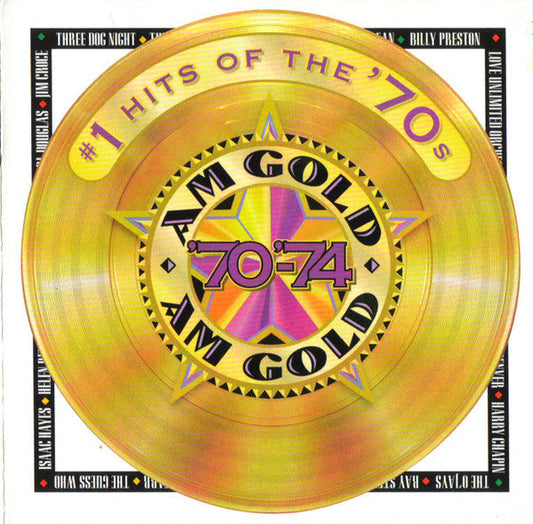 AM Gold - #1 Hits Of The '70s: '70-'74 *CD* | Mint (M) Mint (M)