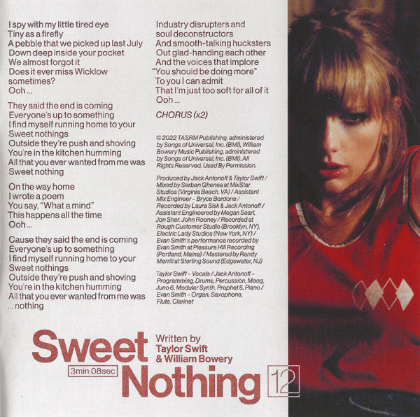 Midnights (CD) | Mint (M) Mint (M)