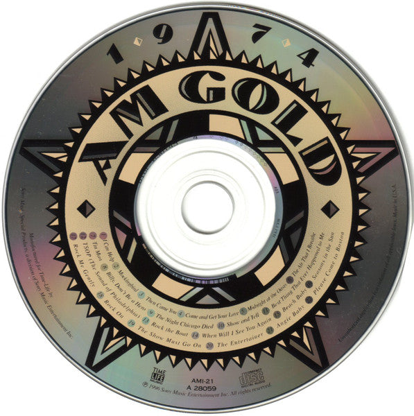 AM Gold 1974 *CD* | Mint (M) Mint (M)